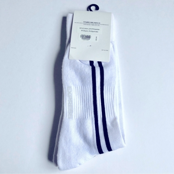 NEW EXPRESS MENS RACING STRIPE SOCKS - Picture 4 of 7